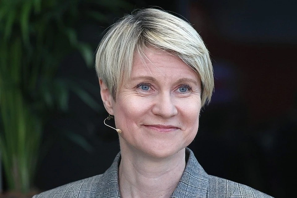 Глава центра «Сириус» Елена Шмелева предлагает пересмотреть существующую практику проведения Всероссийских проверочных работ. Фото: Кирилл Кухмарь/ТАСС.