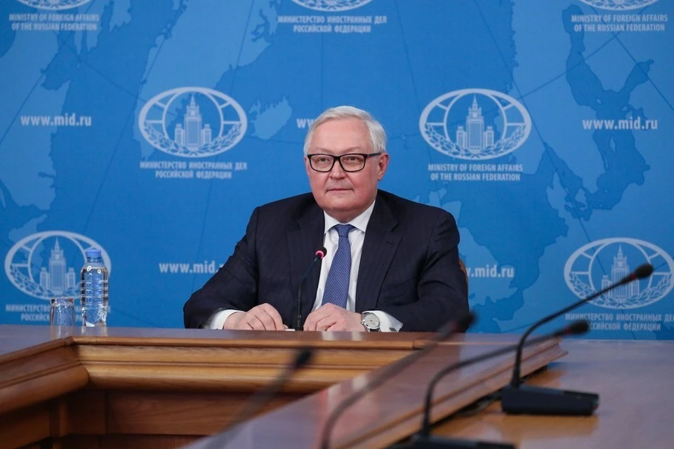 Замглавы российского МИД Сергей Рябков