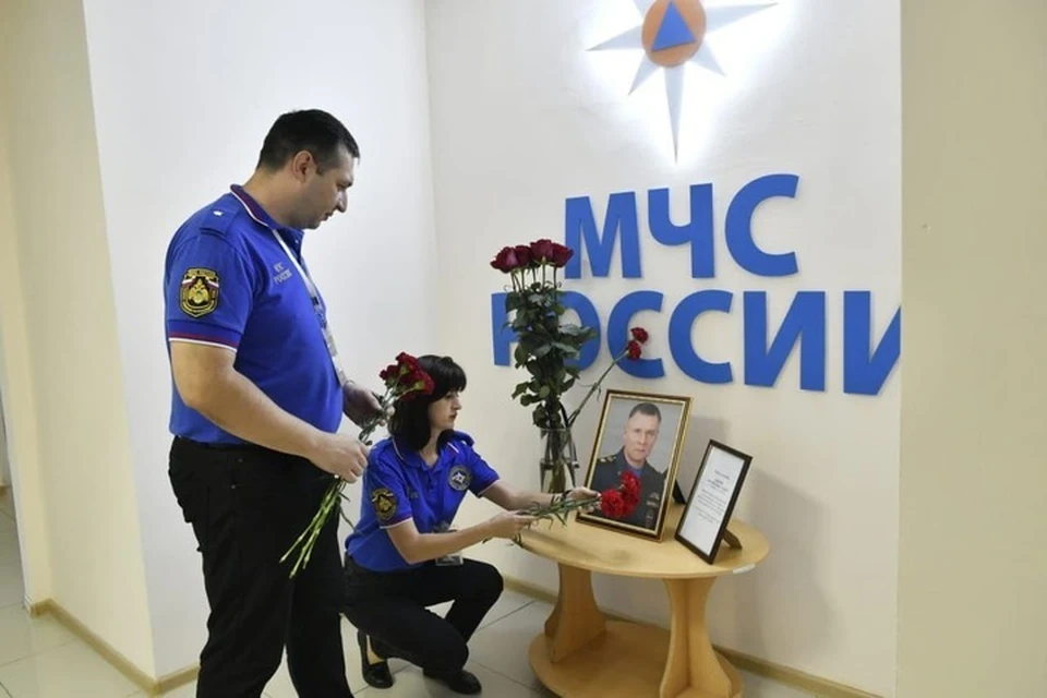 Краснодарские спасатели присоединились к ации памяти Главы МЧС