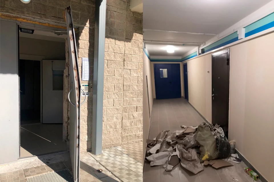 Вот так выглядит новостройка в Мурино спустя год.