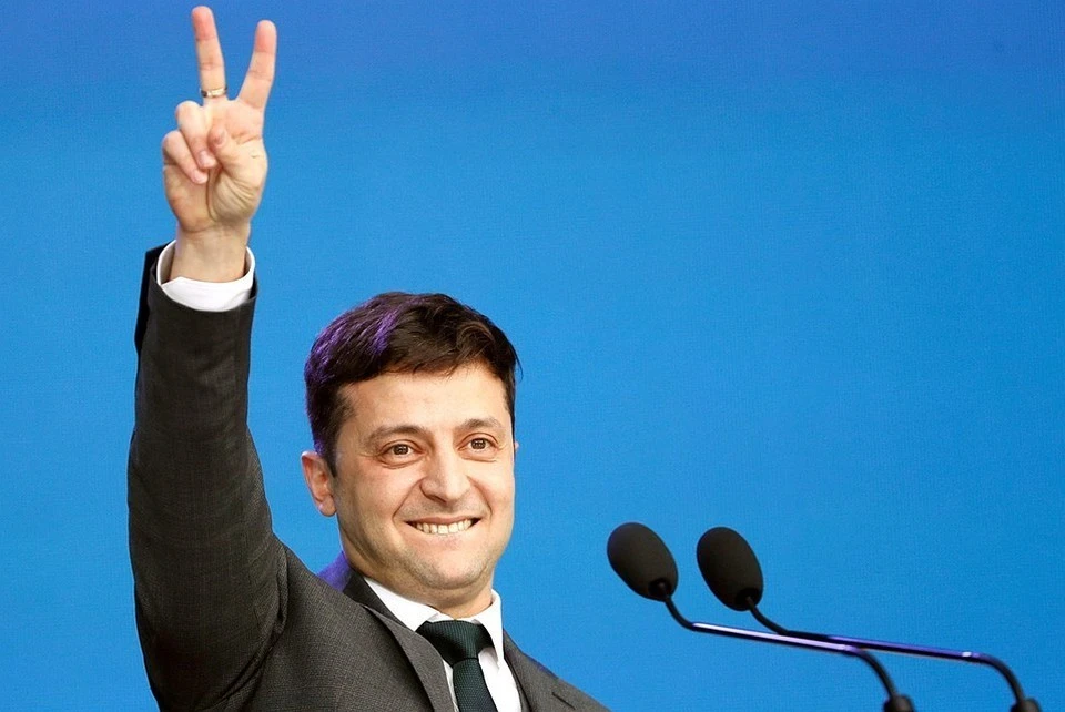 Зеленский заявил о желании провести зимнюю Олимпиаду на Украине