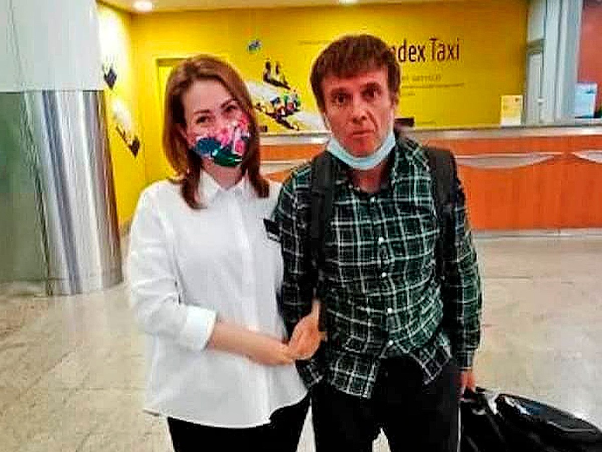 Андрей Губин 2022 фото сейчас в аэропорту