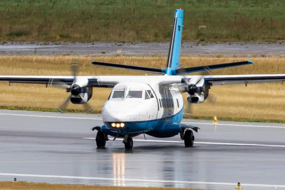 Видео с места крушения L-410 в Иркутской области 12 сентября 2021 появилось в сети