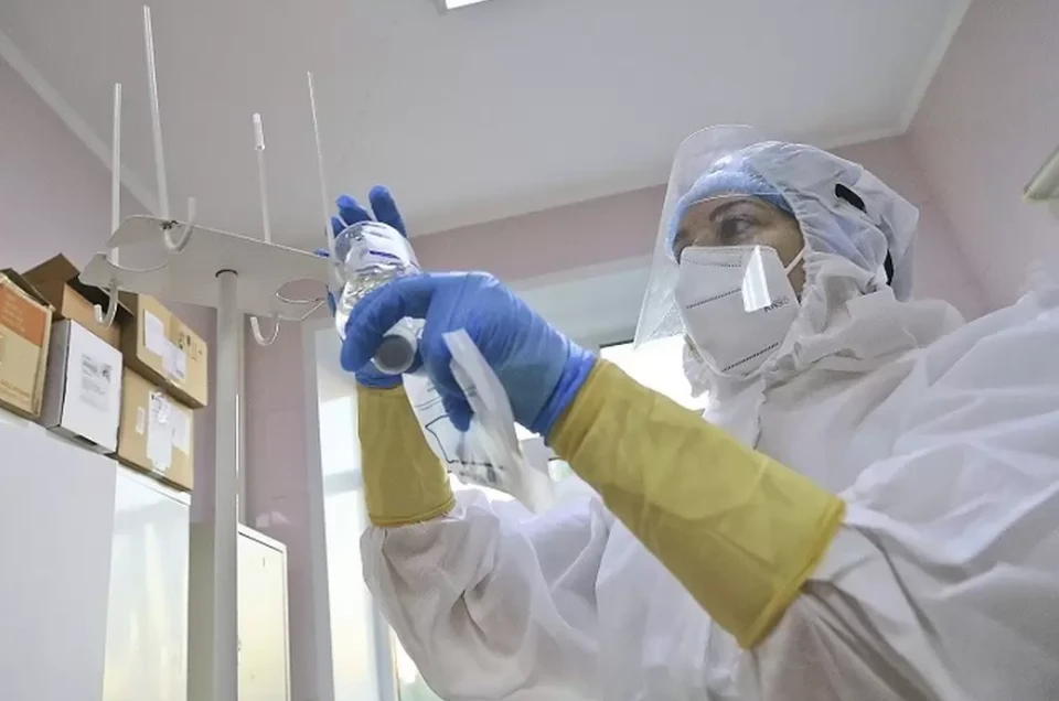 Накануне в Прикамье доставили 50 400 комплектов вакцины «Гам-Ковид-Вак»