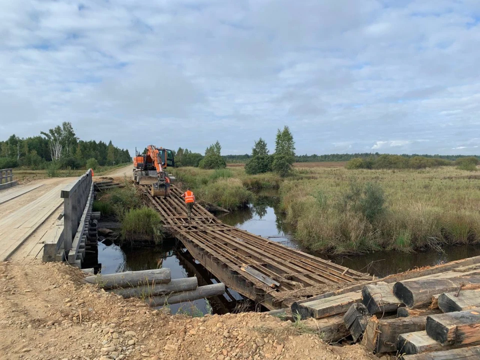 Семь аварийных мостов отремонтируют в Хабаровском крае до конца 2021 года