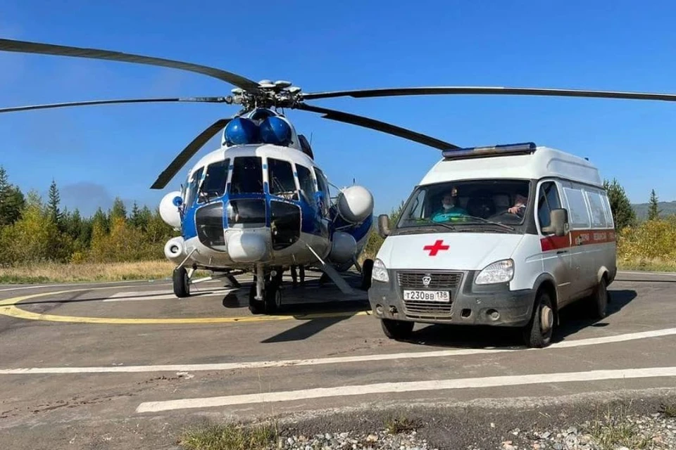 Троих пострадавших в аварии самолета L-410 под селом Казачинское отправят на лечение в Иркутск. Фото: пресс-служба правительства Иркутской области