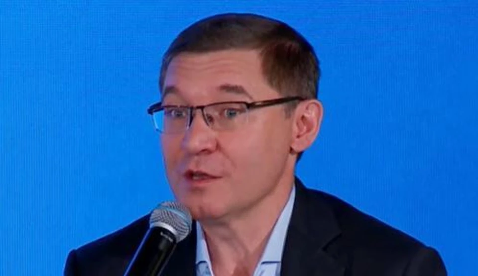 Владимир Якушев рассказал об особенностях выборов 2021 года. Скриншот из видео.