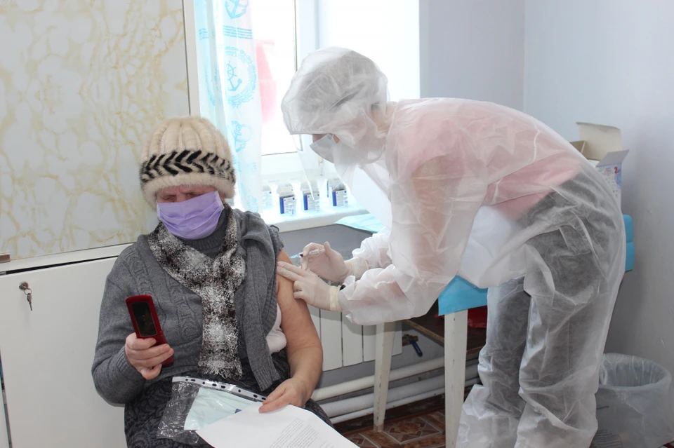 В Тверской области продолжается прививочная кампания
