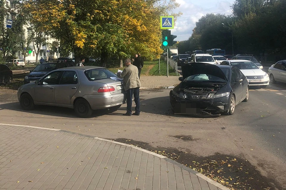 В ДТП пострадала женщина-водитель Фото: УГИБДД России по Тверской области