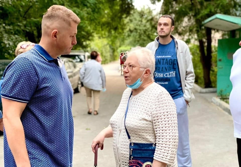 На улице Севастопольской в Симферополе есть много нареканий к управляющим компаниям. Фото: Валентин Демидов/facebook