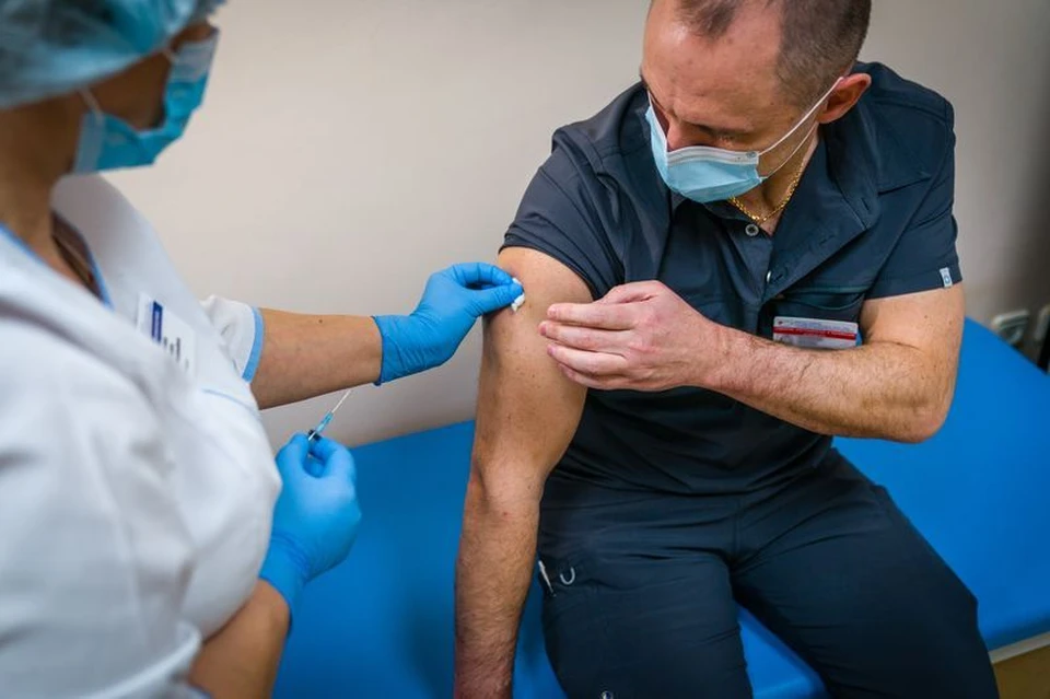 В Ханты-Мансийске продолжается масштабная вакцинация от коронавируса Фото: Департамент здравоохранения ХМАО - Югры