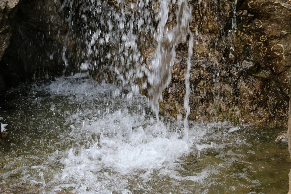 Основной объем воды поступает из подземных источников