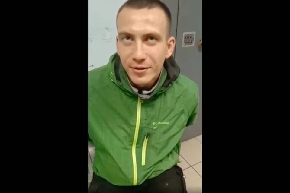 Улыбчивого закладчика задержали в Петербурге