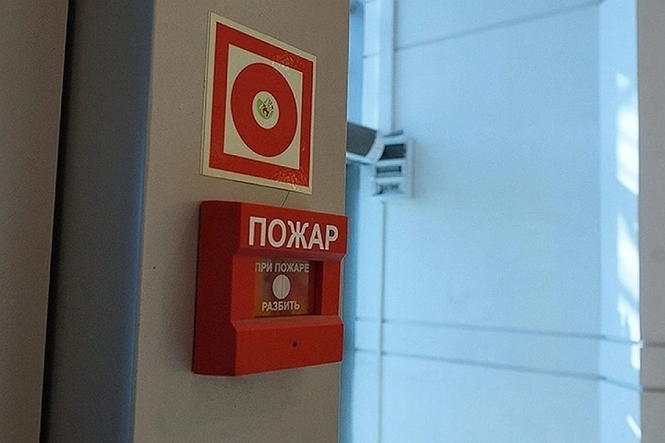 Там отрабатывались действия на случай обнаружения предмета похожего на взрывное устройство.