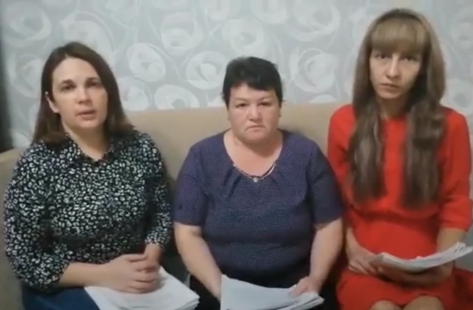 Голодать женщины планируют до того момента, пока не решится вопрос.