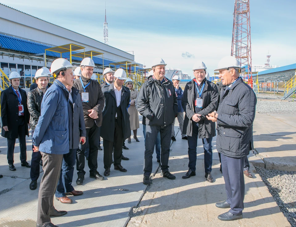 Делегация представителей оборонно-промышленного комплекса России посетила объекты АО «Транснефть – Сибирь»