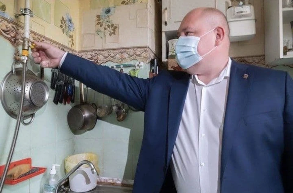 Для подключения газа необходимо соблюсти все требования безопасности