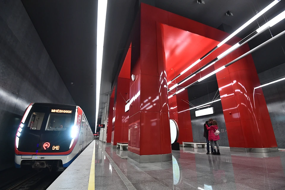 Строительство Большого кольца метро набирает обороты.
