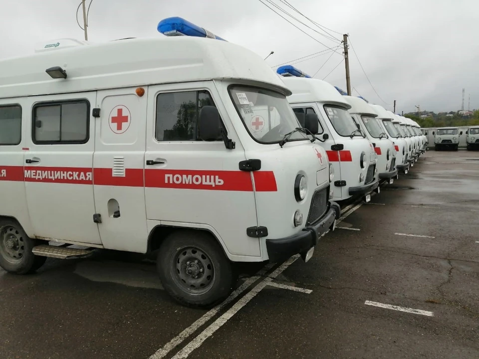 До конца года здравоохранение региона ожидает еще 20 новых санитарных автомобилей Фото: Правительство Амурской области