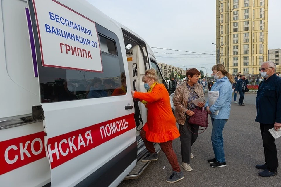 Прививка от гриппа в Хабаровском крае: где поставить, мобильные пункты, режим работы
