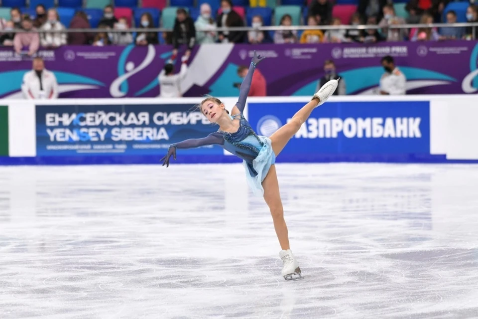 фигуристки юниорки 