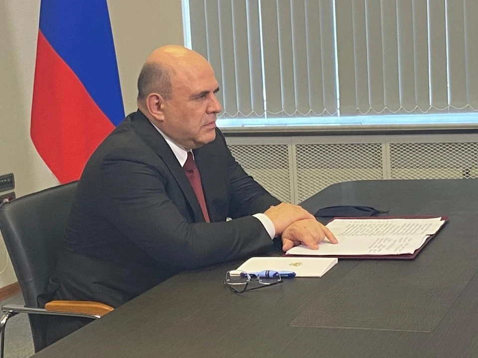 Мишустин проголосовал онлайн на выборах в Госдуму