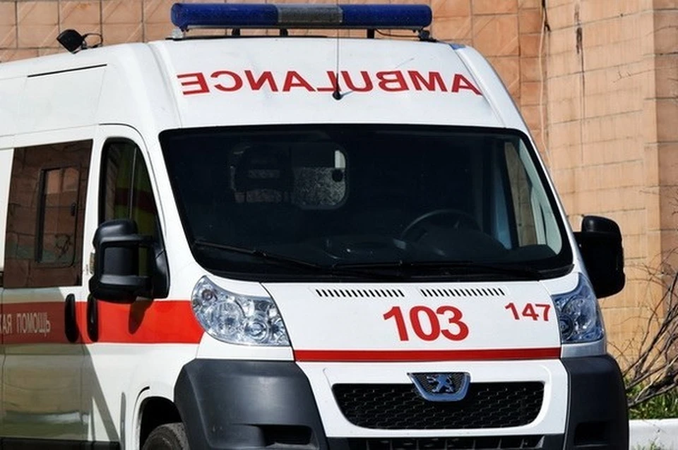 Врачи скорой доставили ребенка сначала в реанимационное отделение детской больницы. Фото: пресс-служба МЧС ЛНР