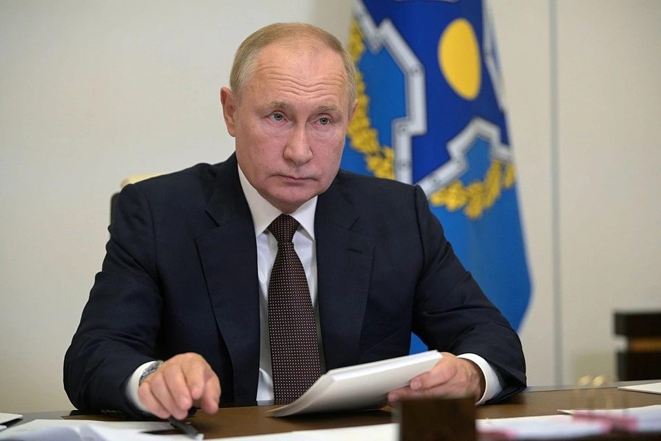 Путин поддержал идею провести в Финляндии саммит к 50-летию Хельсинских соглашений
