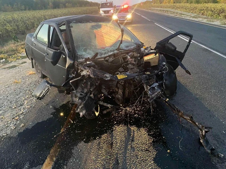 Авария в Красноармейском районе