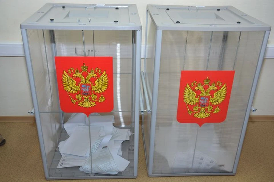 Голосование идет полным ходом.