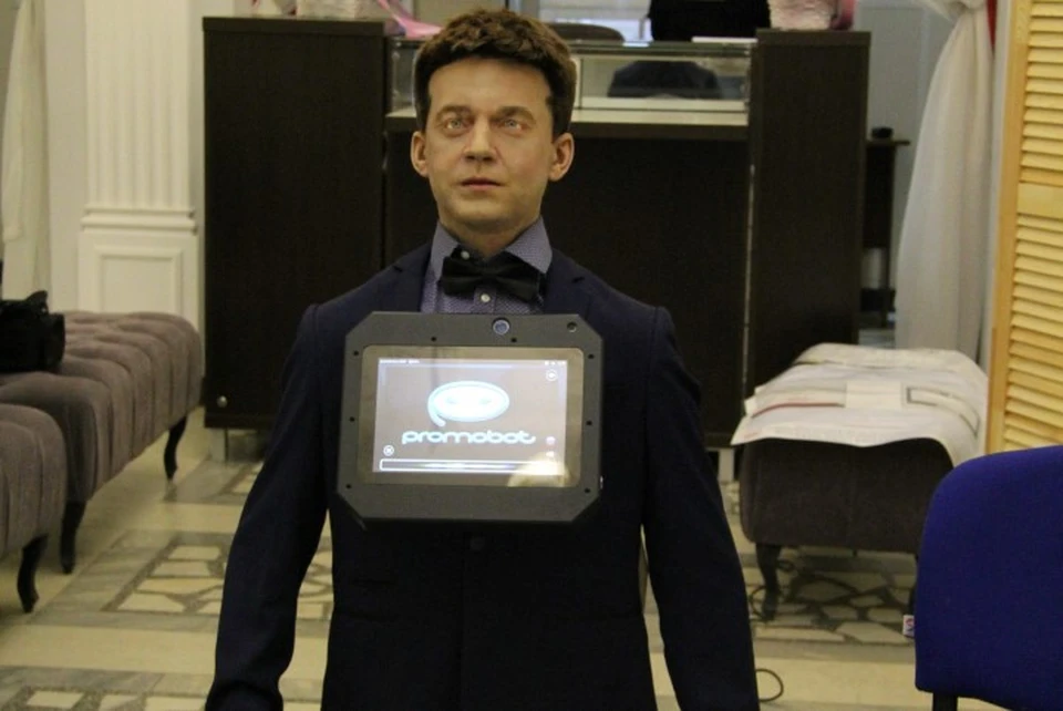 Робот Юра стал наблюдателем на выборах
