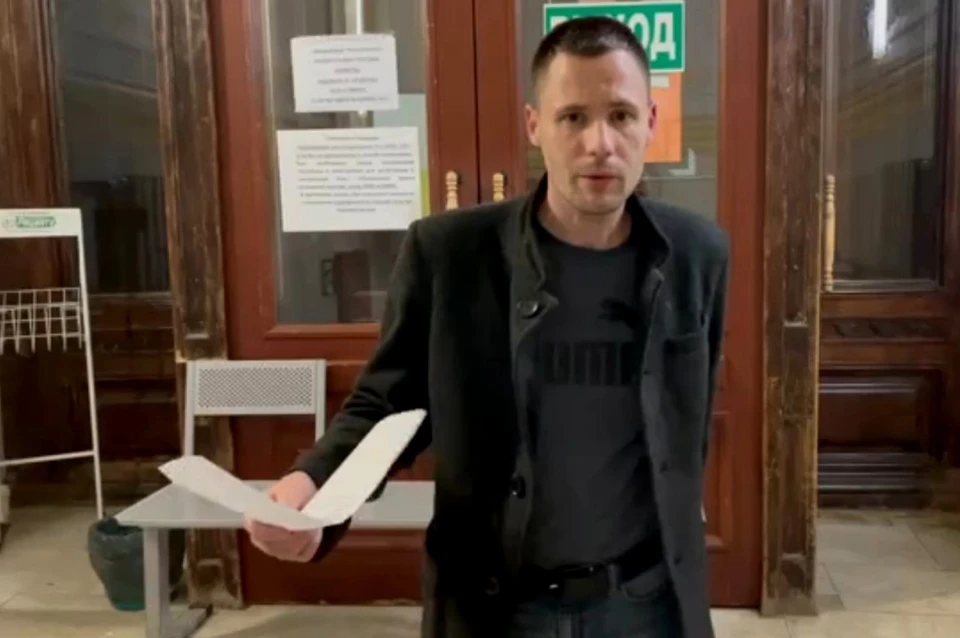 Сорокин пообещал подать жалобу на применение силы
