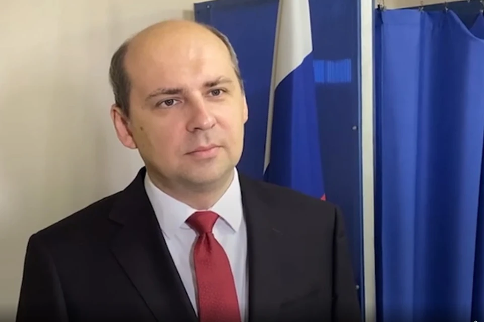 Посол России в Афганистане Дмитрий Жирнов. Фото: стоп-кадр видео