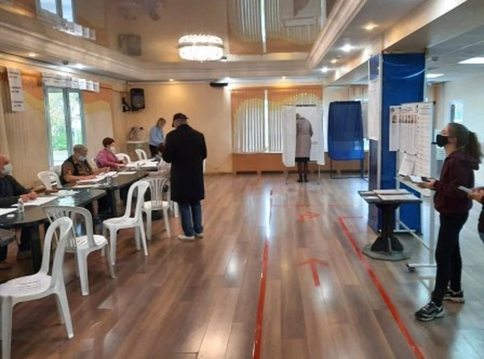 Явка на выборах в калужской области. Избирательный участок 1318 Магнитогорск.
