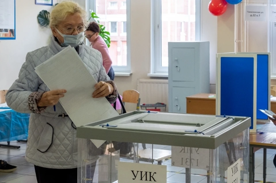 В губернаторской гонке участвуют четыре кандидата