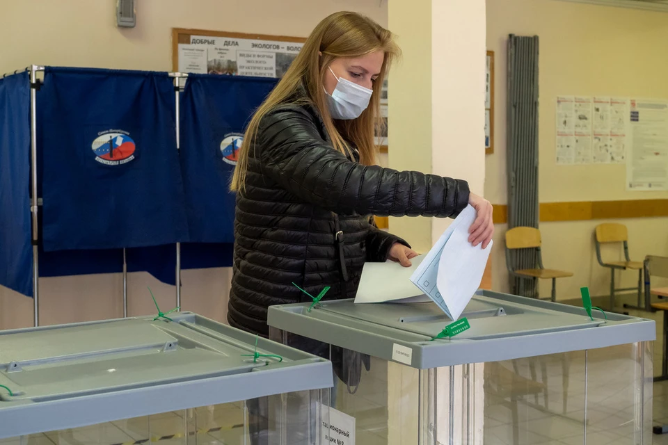 В Новосибирске была зафиксирована небольшая явка на выборы