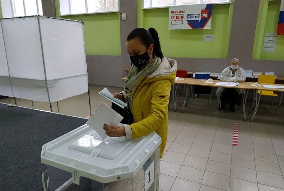 В одномандатных округах по предварительным данным, побеждают кандидаты от «Единой России».