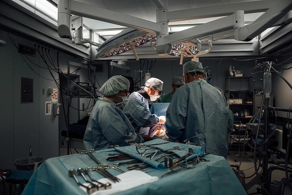 Новосибирские хирурги провели уникальную операцию на сердечном клапане. Фото: Центр им. Мешалкина.