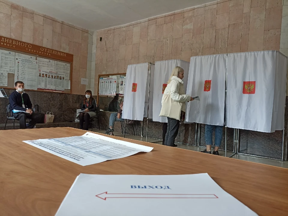 Единый день голосования 2021 в Орловской области