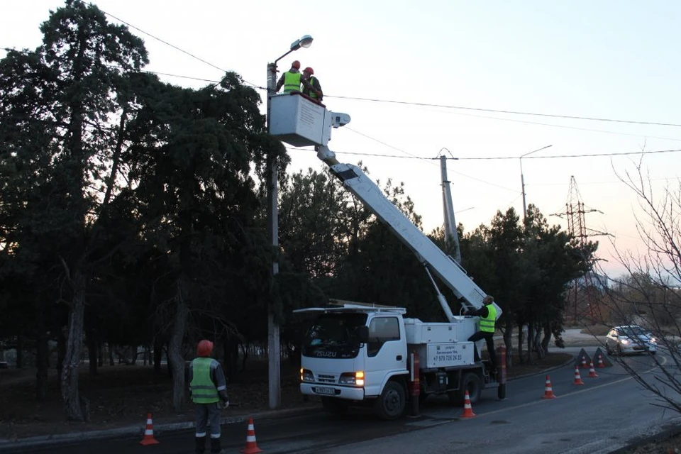 Пожелания жителей Севастополя вошли в городскую программу модернизации сетей освещения