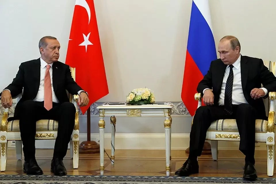 Эрдоган готовится к визиту в Россию