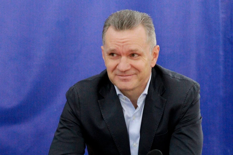 Тренер ФК «Динамо-Владивосток» Сергей Бойко