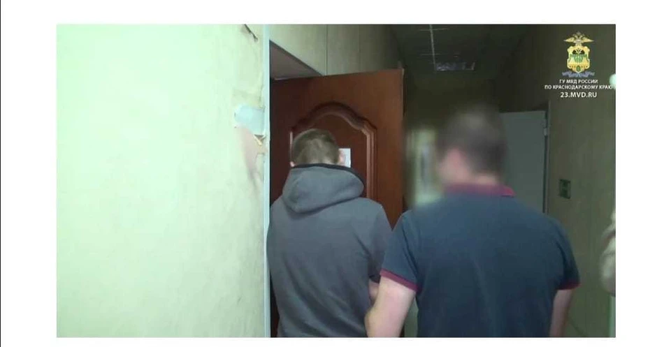 Фото: кадр из видео пресс-службы УВД по г. Сочи