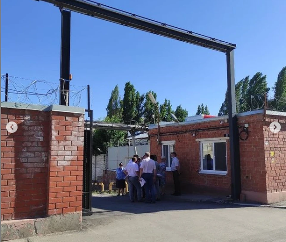 Ворота и КПП ПАО "Т-Плюс" в Саратове