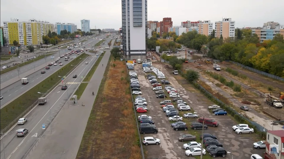 Пока работы ведутся не очень активно. Фото: скрин видео
