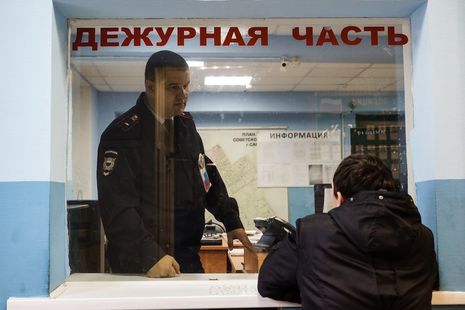 Полиция задержала воришку по горячим следам