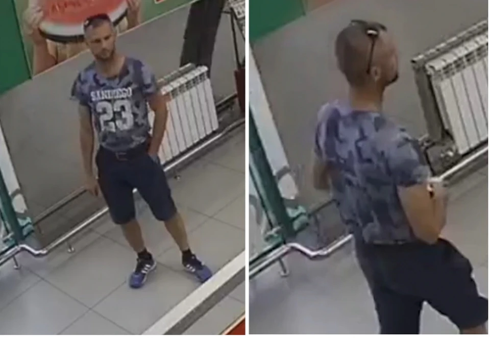 Этого мужчину разыскивают полицейские.