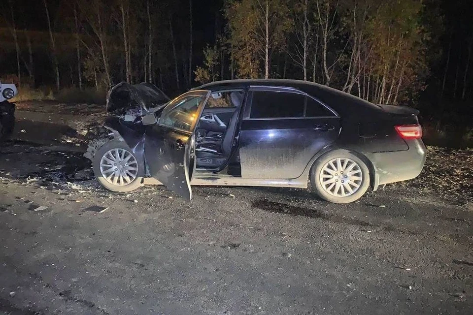 Два смертельных ДТП произошло на трассе под Черемхово
