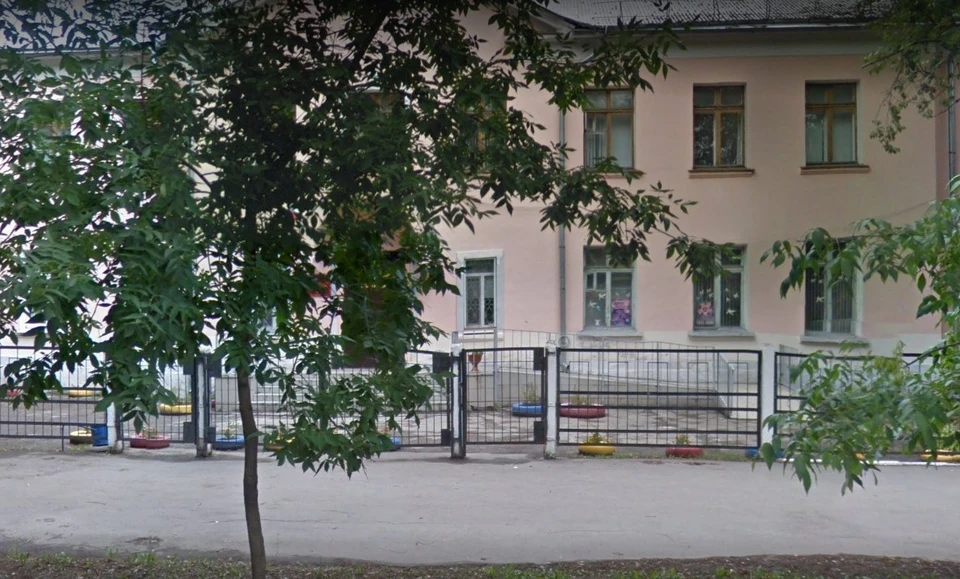 Школу на Вольской эвакуировали. Фото: Google Карты