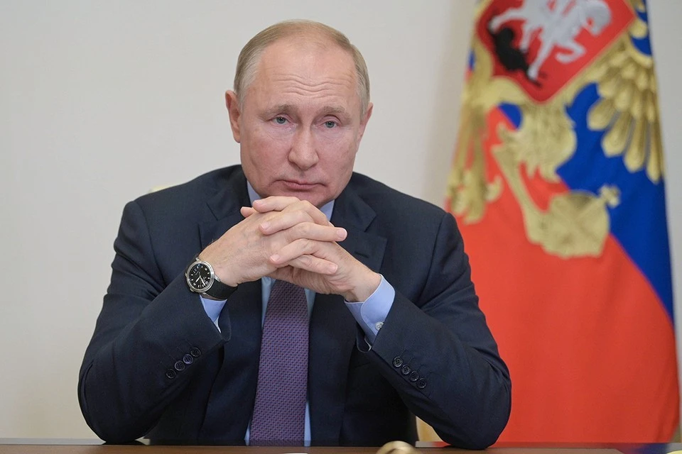 Президент рассказал, что лидеры партийного списка возглавят комиссии внутри Единой России. Фото: Алексей Дружинин/пресс-служба президента РФ/ТАСС